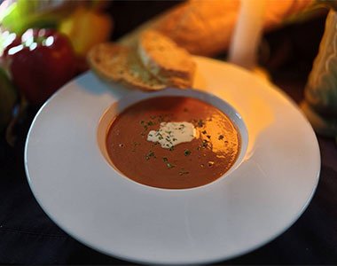 cream of tomato soup