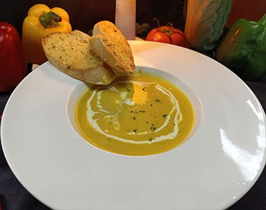 traditional pumpkin soup