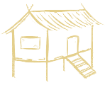 sketch of a traditional thai house